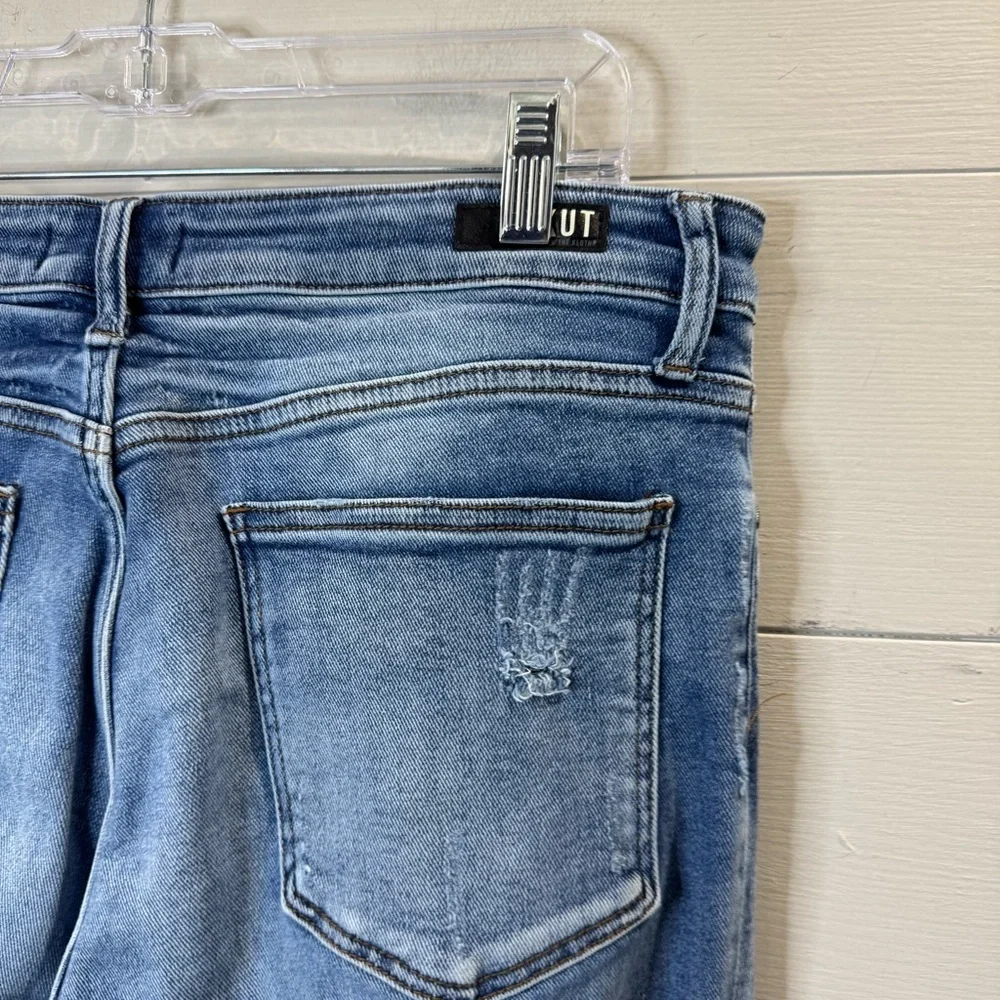 Kut From The Kloth | Women’s High Rise Rachel Fab Mom Jean Size 12 - Picture 9 of 10